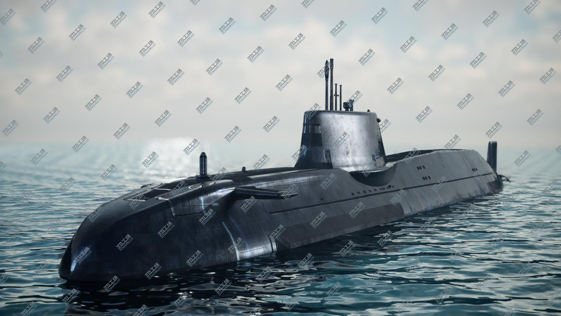 images/goods_img/20210319/3D model Astute-Class Submarine/2.jpg